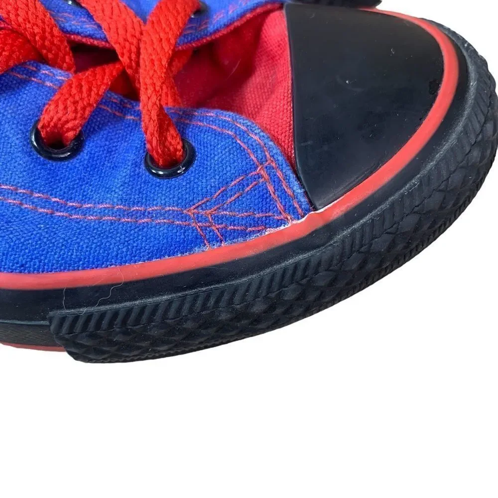 ‎Converse All Star blue and red sneakers
